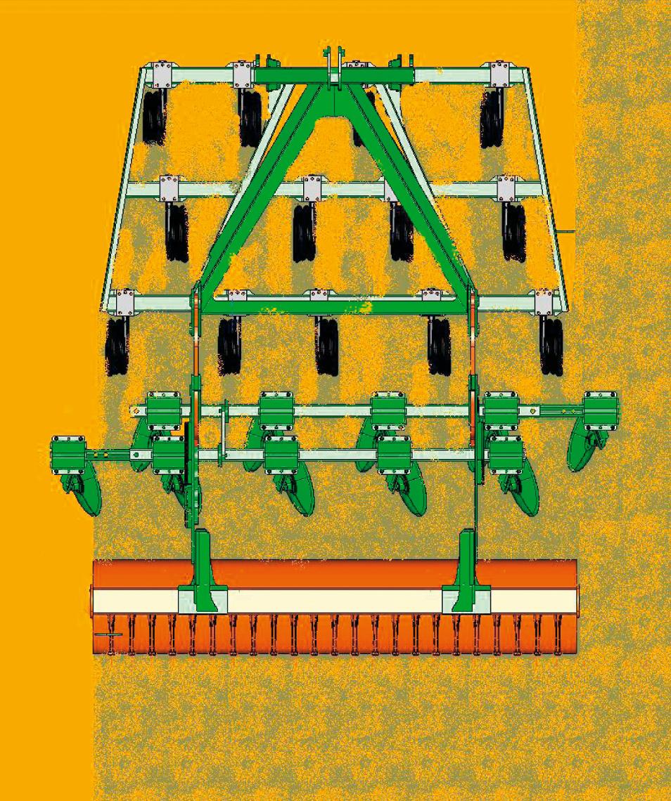 Zeichnung Mulchgrubber