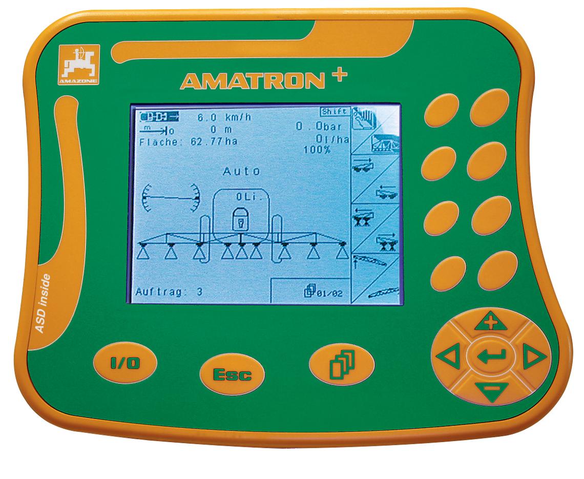 AMATRON-PLUS-Spritze UX