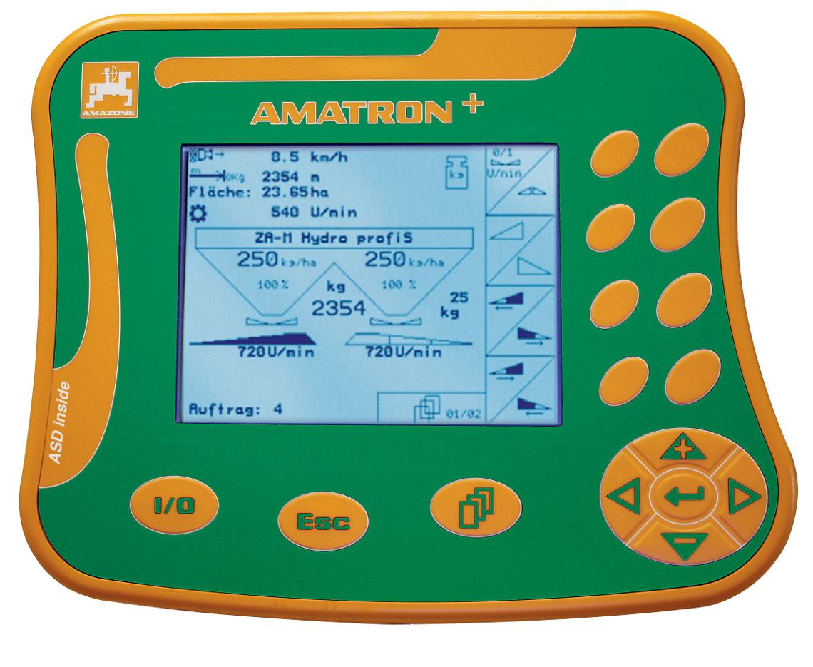 AMATRON-PLUS STREUER