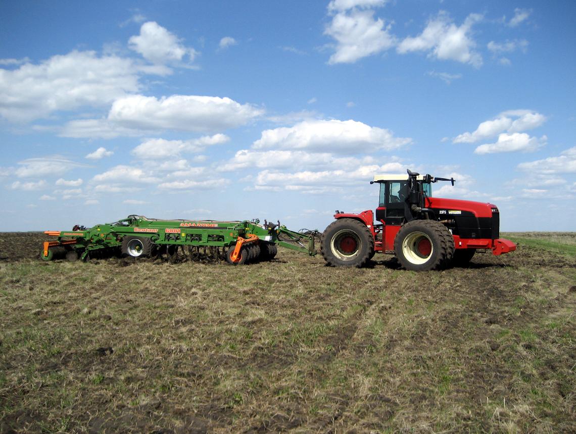 Amazone Centaur6001 Buhler Versatile 3