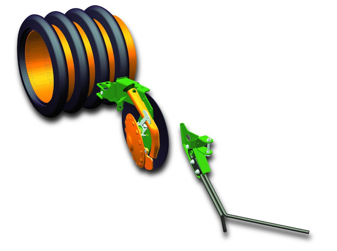 Keilring RoTeC Exaktstriegel 1