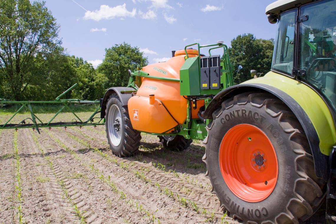 UX4200 Claas Mais 5257d0