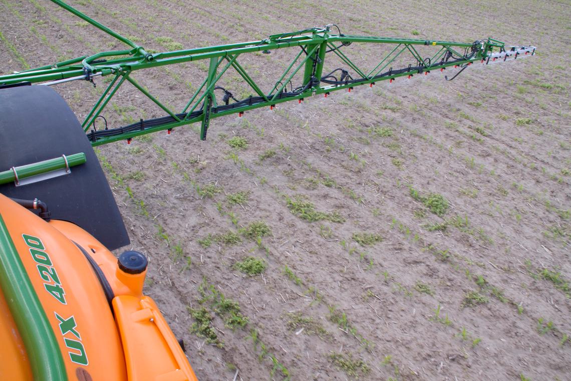 UX4200 Claas Mais 5294d0