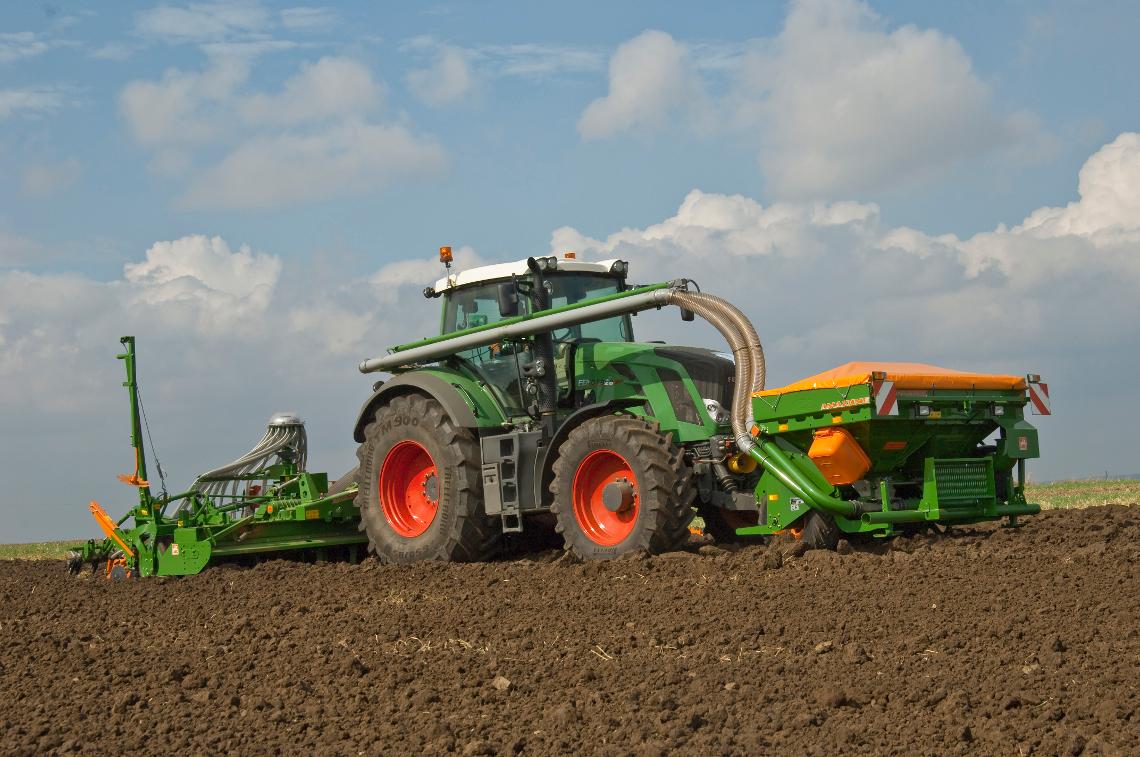 Amazone Avant Fendt 5460