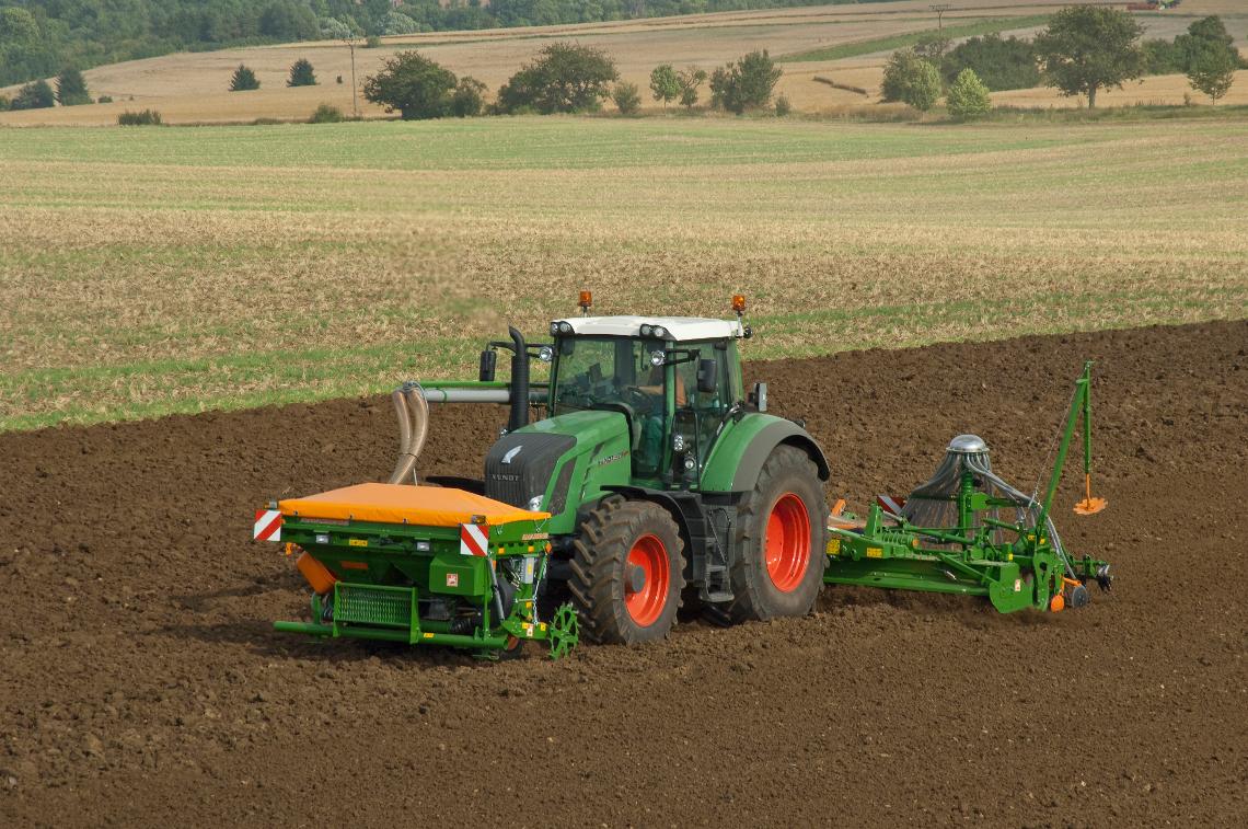 Amazone Avant Fendt 5495