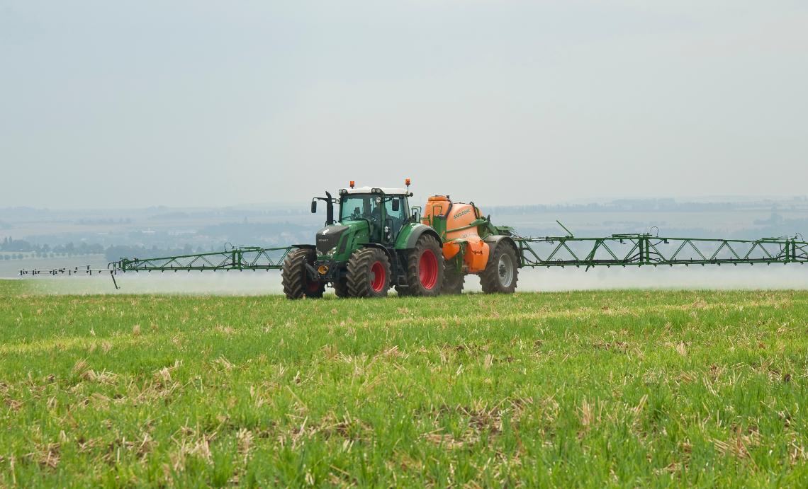 Amazone UX5200 Fendt 5266