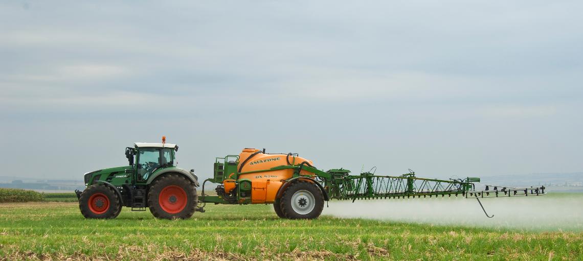 Amazone UX5200 Fendt 5271