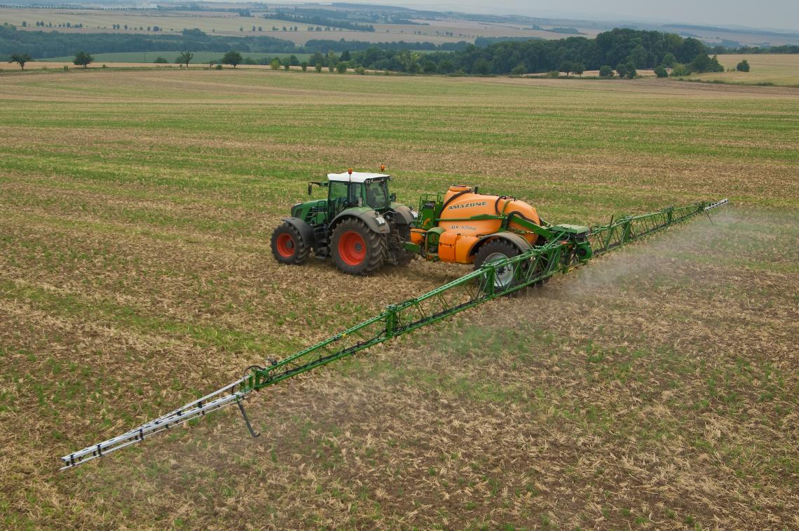 Amazone UX5200 Fendt 5345
