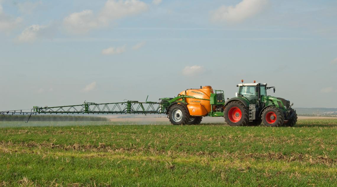 Amazone UX5200 Fendt 5598