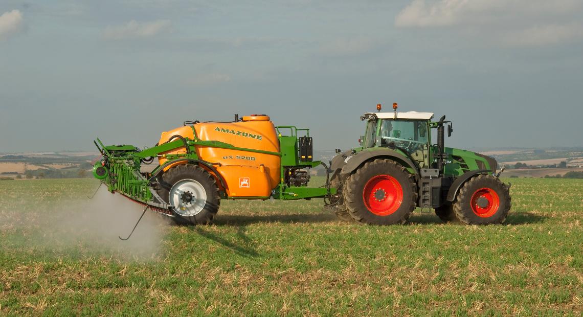 Amazone UX5200 Fendt 5624