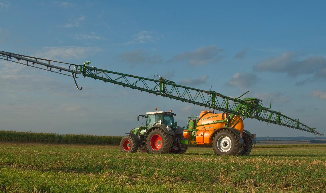 Amazone UX5200 Fendt 5664