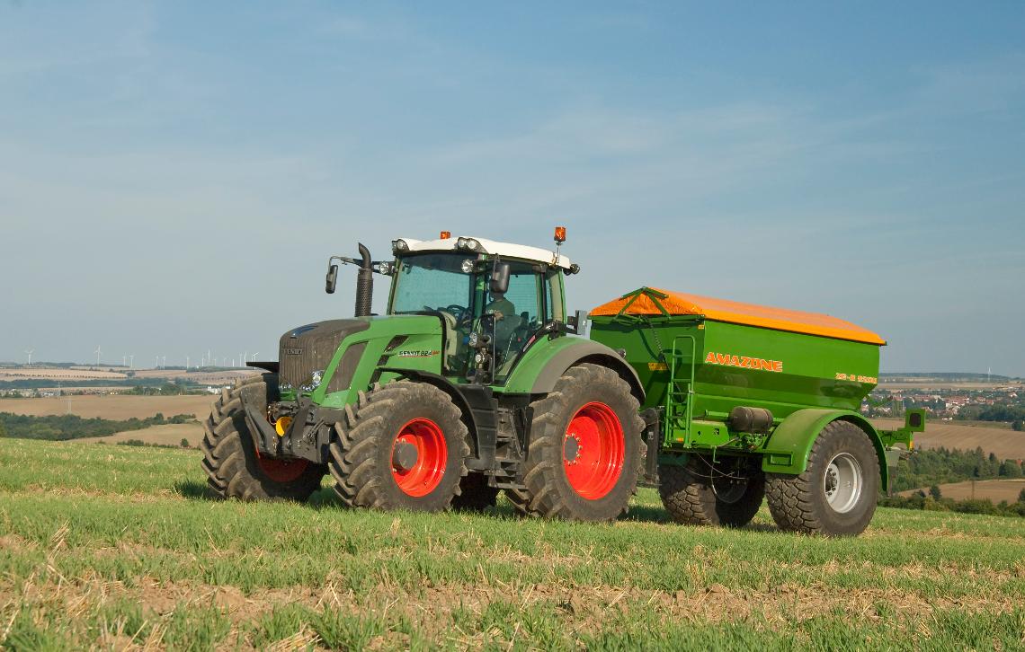Amazone ZG-B8200 Fendt 7455