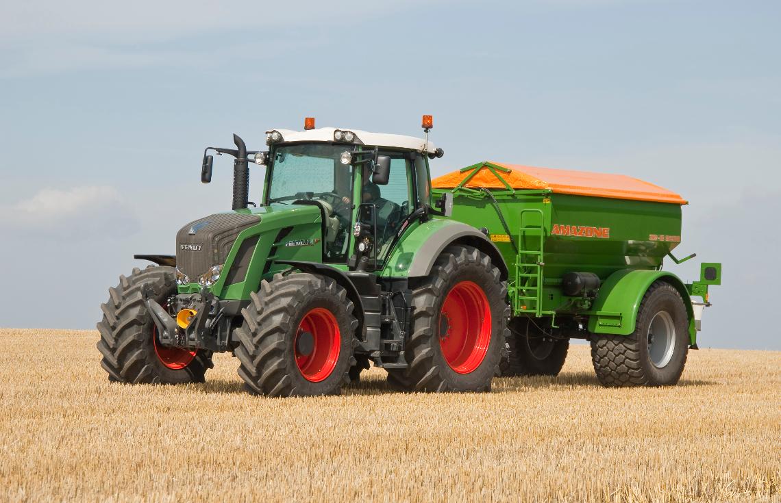 Amazone ZG-B8200 Fendt 7608