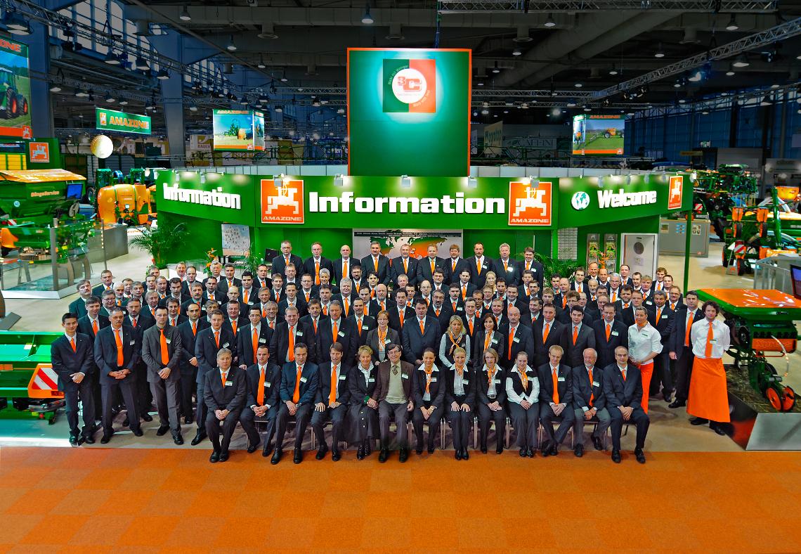 Agritechnica2009 Gruppenbild