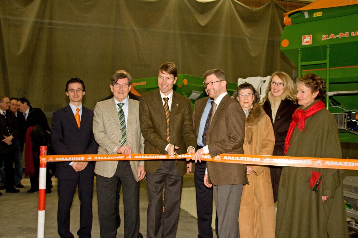 Amazone Streuhalle Eeroeffnung Band 5946