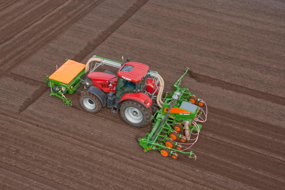 Amazone EDX6000-2 Fronttank D4 5670