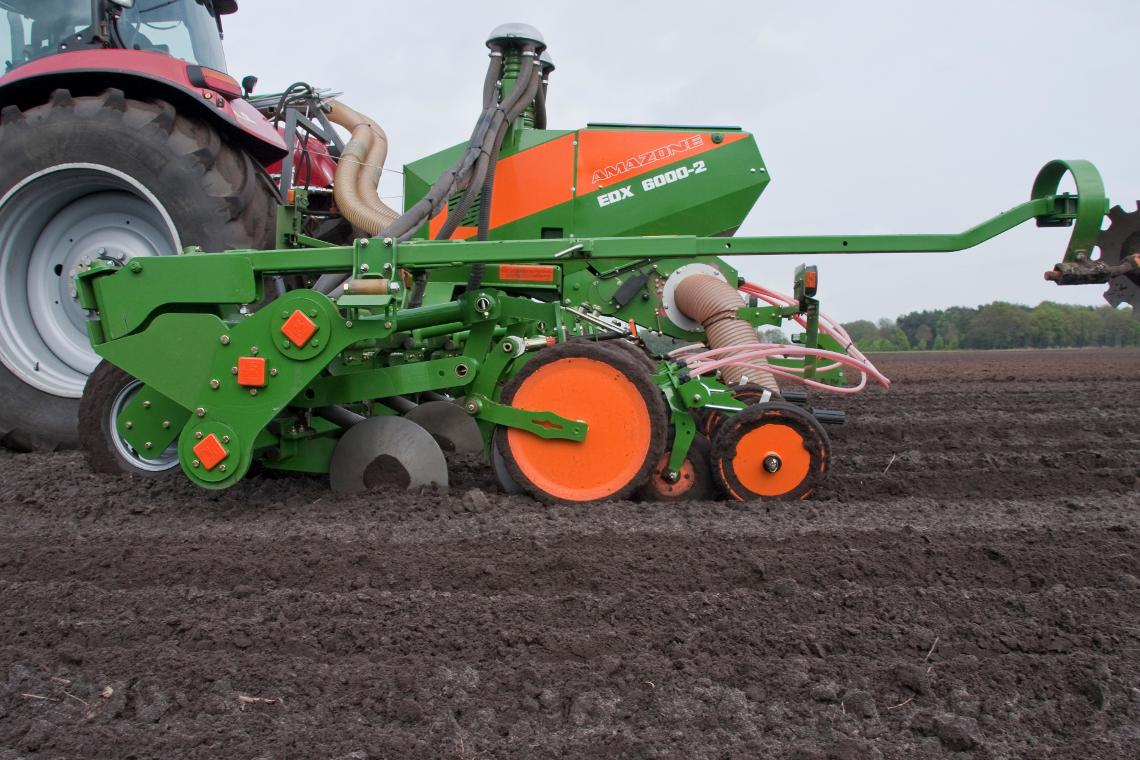 Amazone EDX6000-2 Fronttank D4 7358