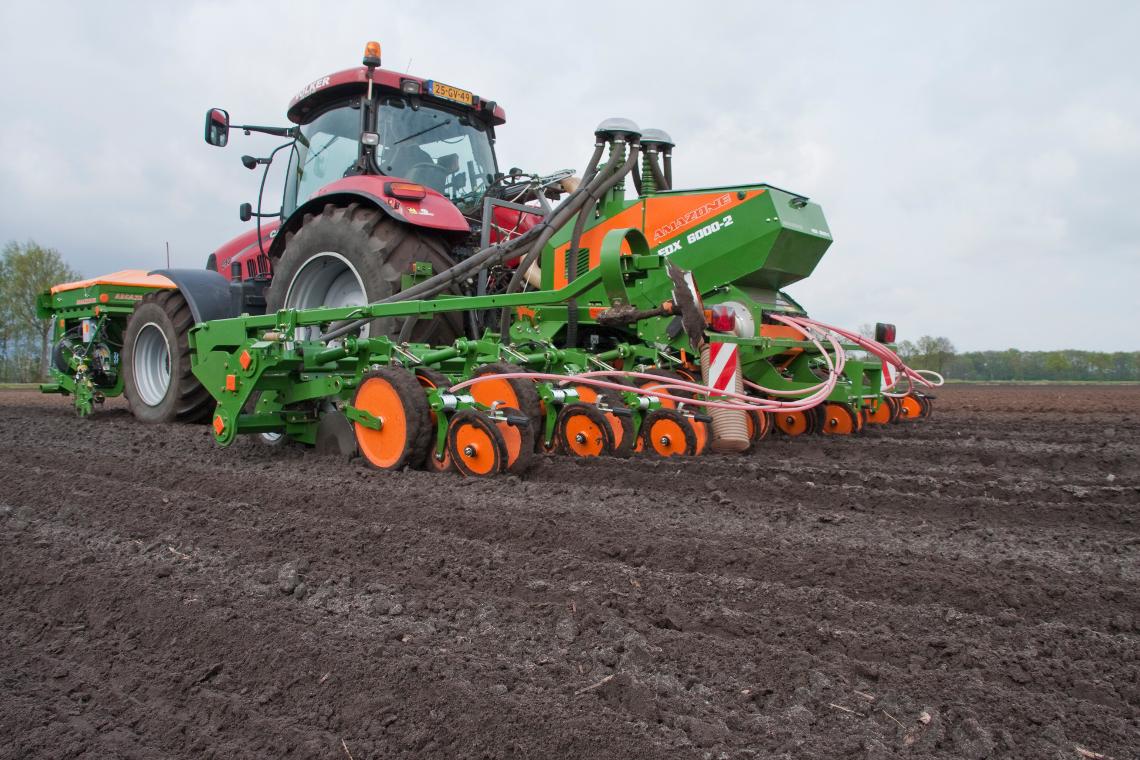 Amazone EDX6000-2 Fronttank D4 7362