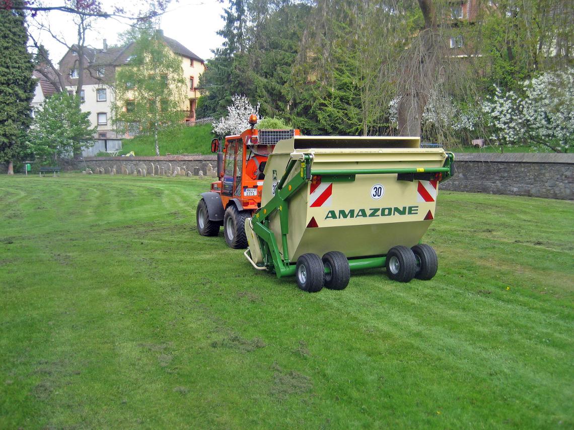 Amazone-Grasshopper GHS Drive 210 AP 1862