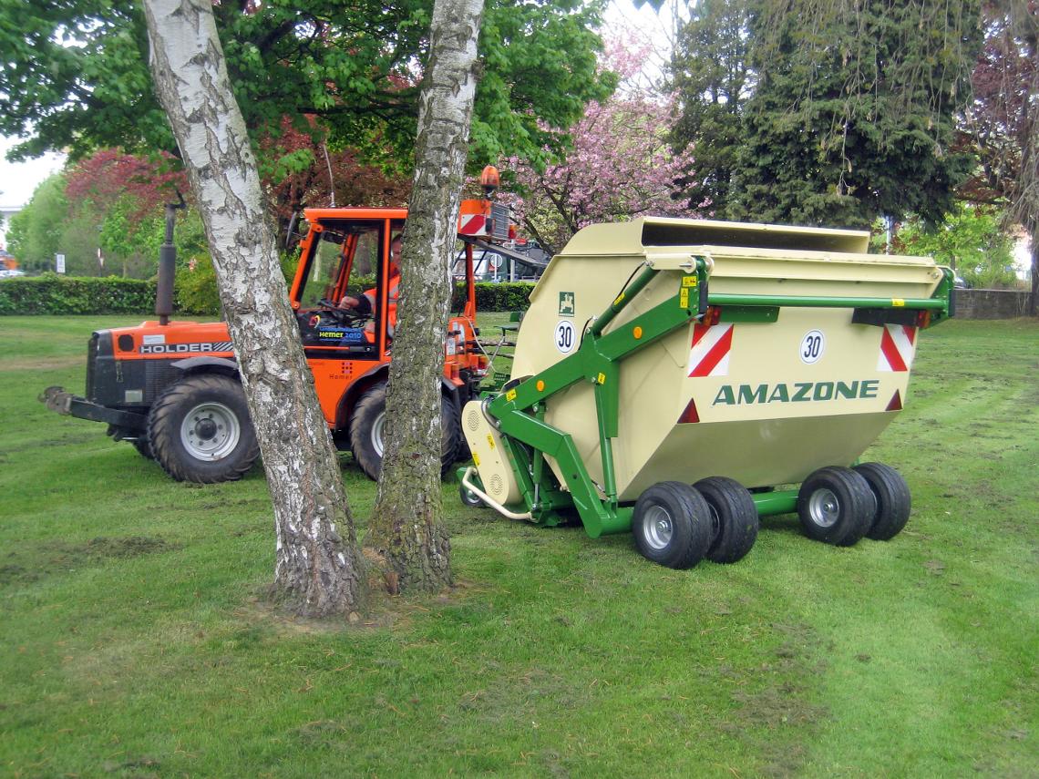 Amazone-Grasshopper GHS Drive 210 AP 1868