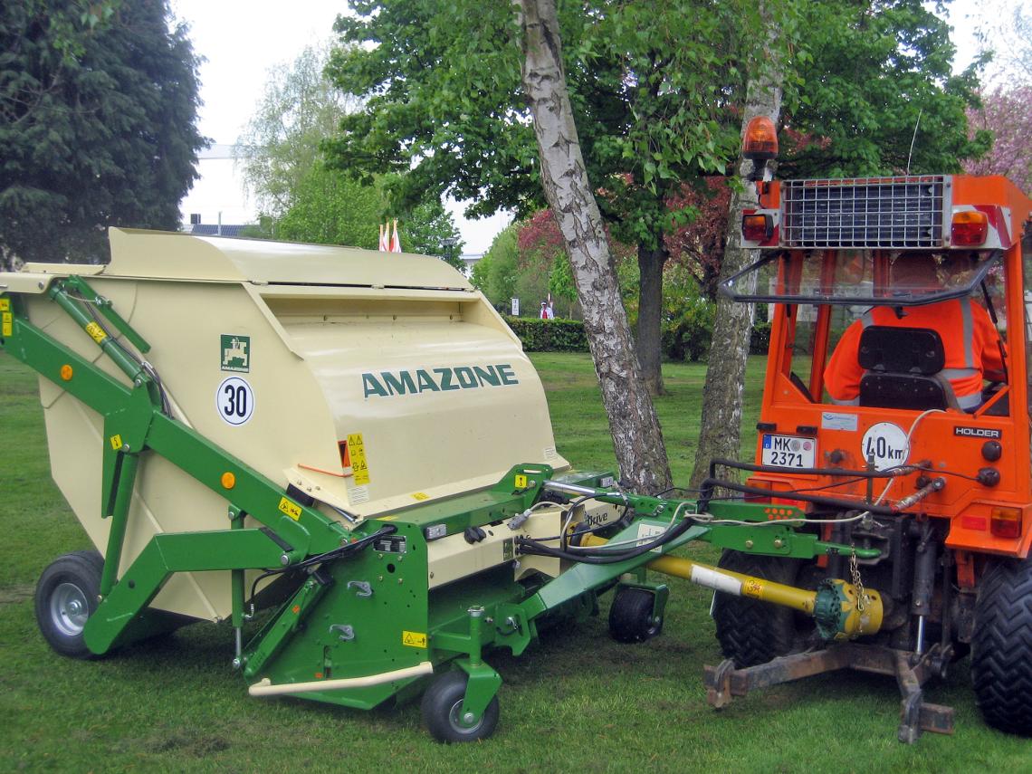 Amazone-Grasshopper GHS Drive 210 AP 1869