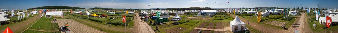Feldtag DLG2010 Pano1