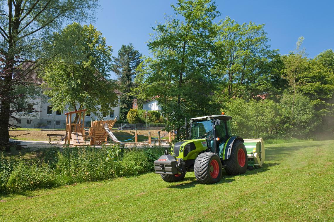 Grasshopper Claas artv8565