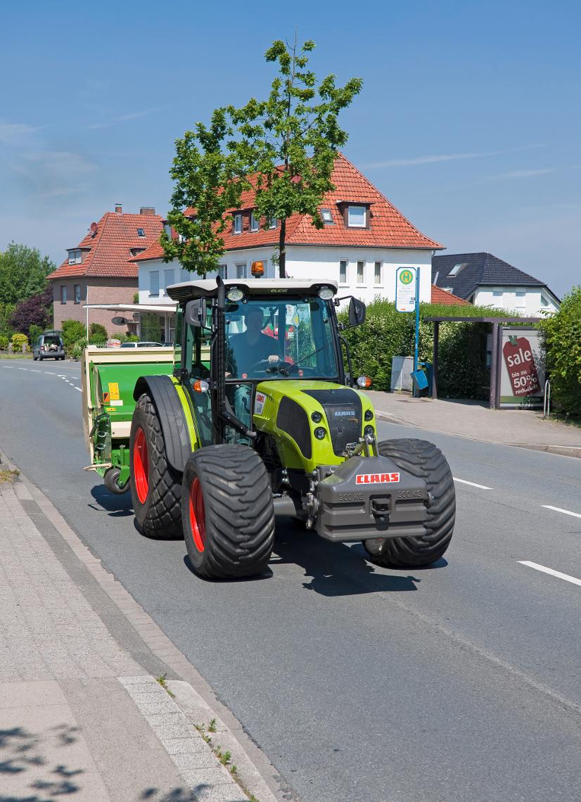 Grasshopper Claas artv8574