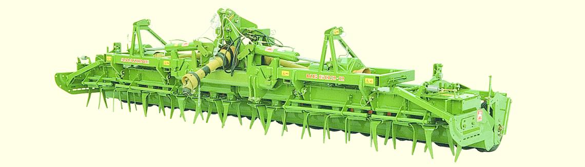 Kreiselgrubber KG gelb