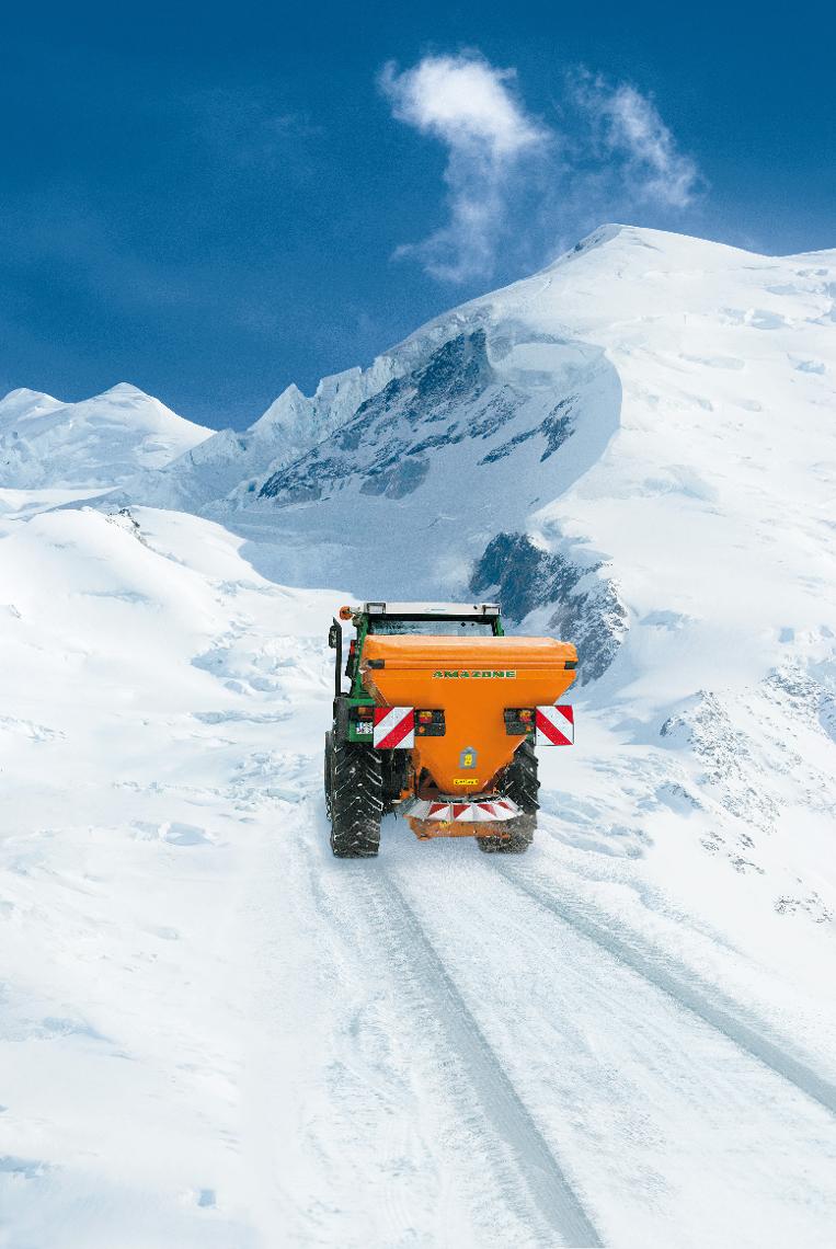 Schneeberg mit Streuer 60pro