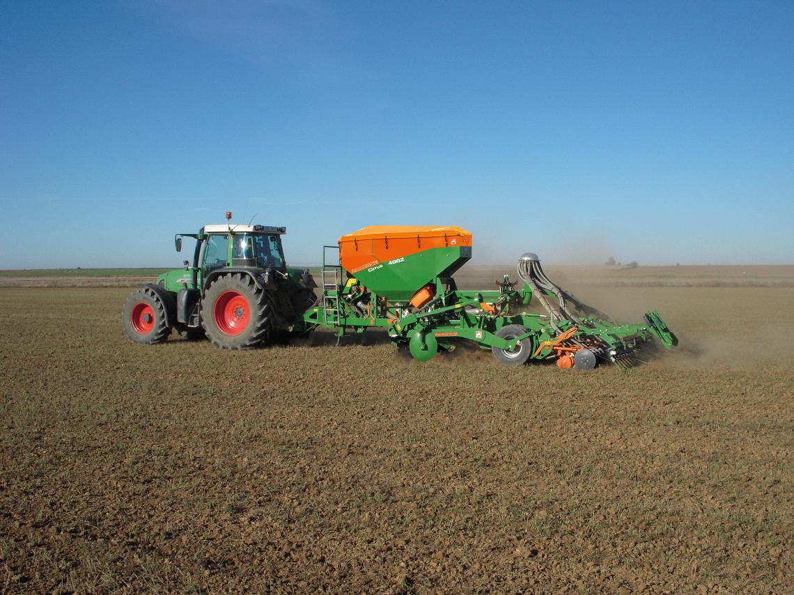 Cirrus-4002 Feld