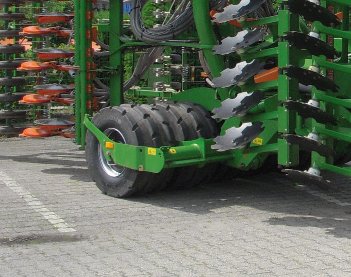 Cirrus-Fahrwerkreifen