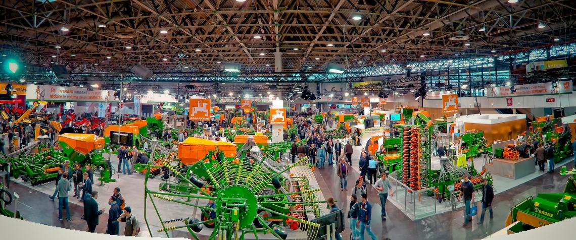Panorama stand AMAZONE SIMA 2011 1