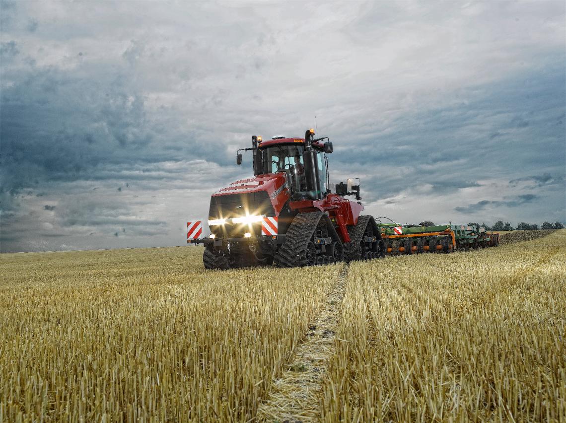 Centaur Case Quadtrac 600 L 004161