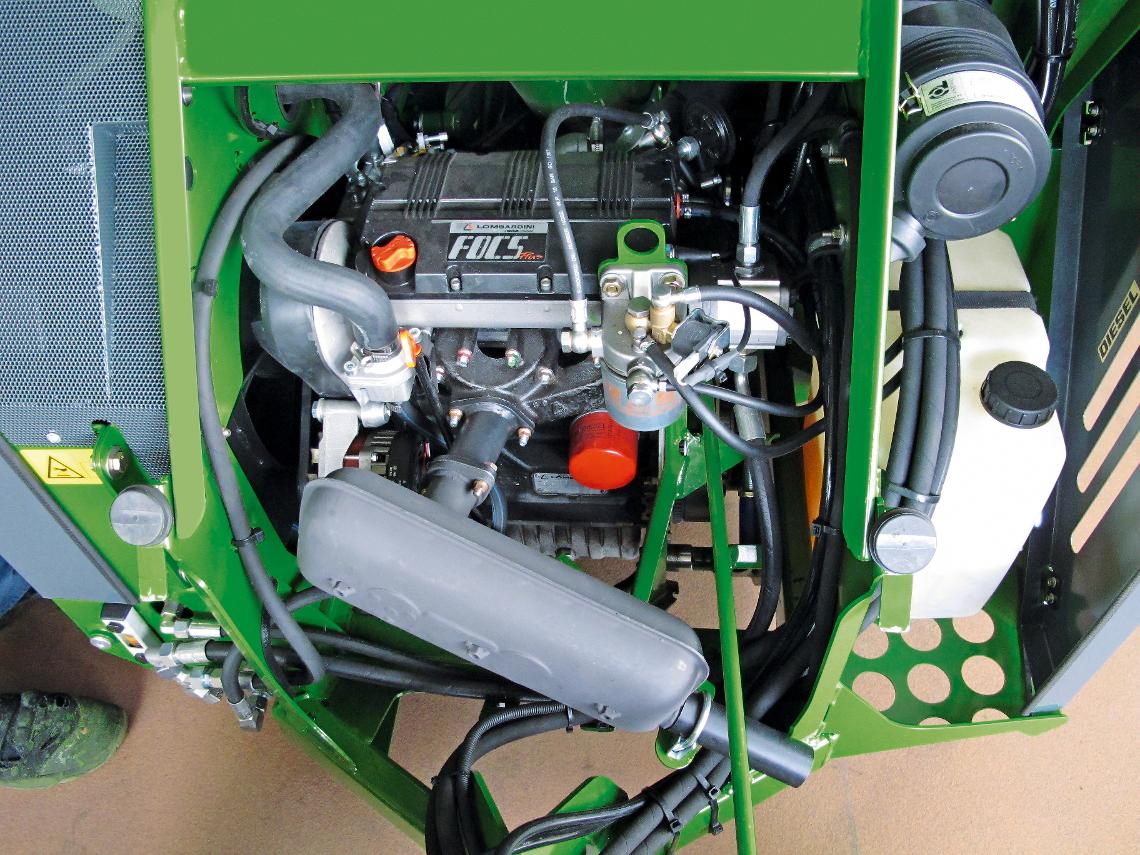 Profihopper Motor
