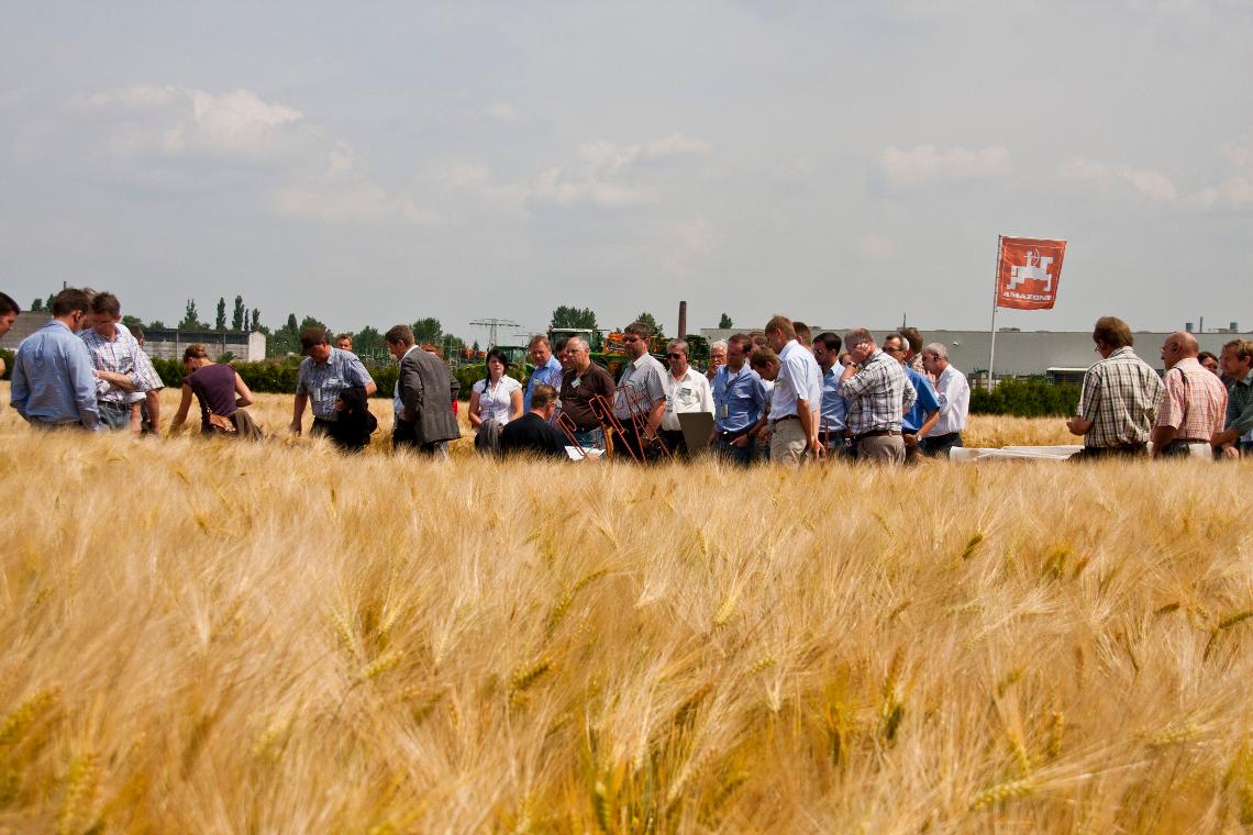 Pflanzenbautag Leipzig 2011