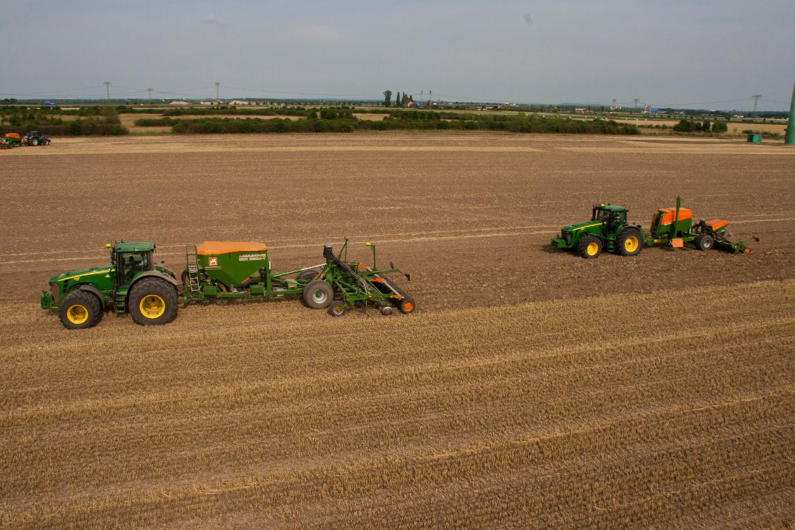 Strip-Till Verfahren