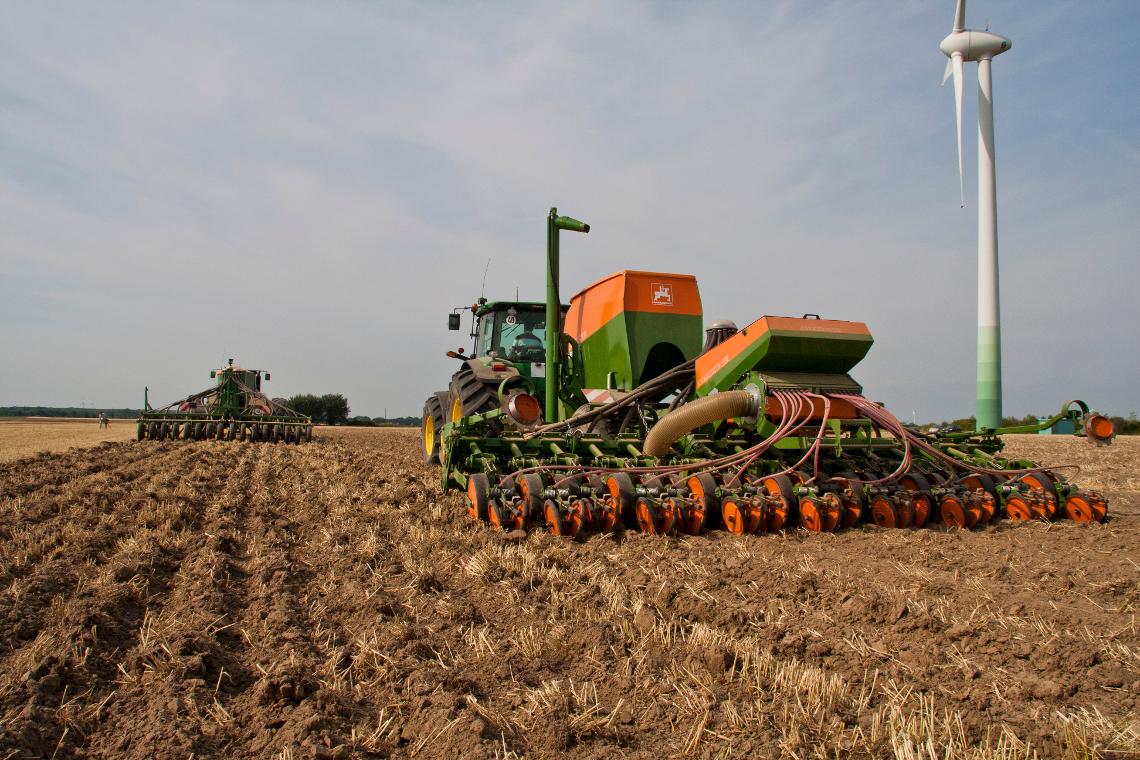 Strip-Till Verfahren