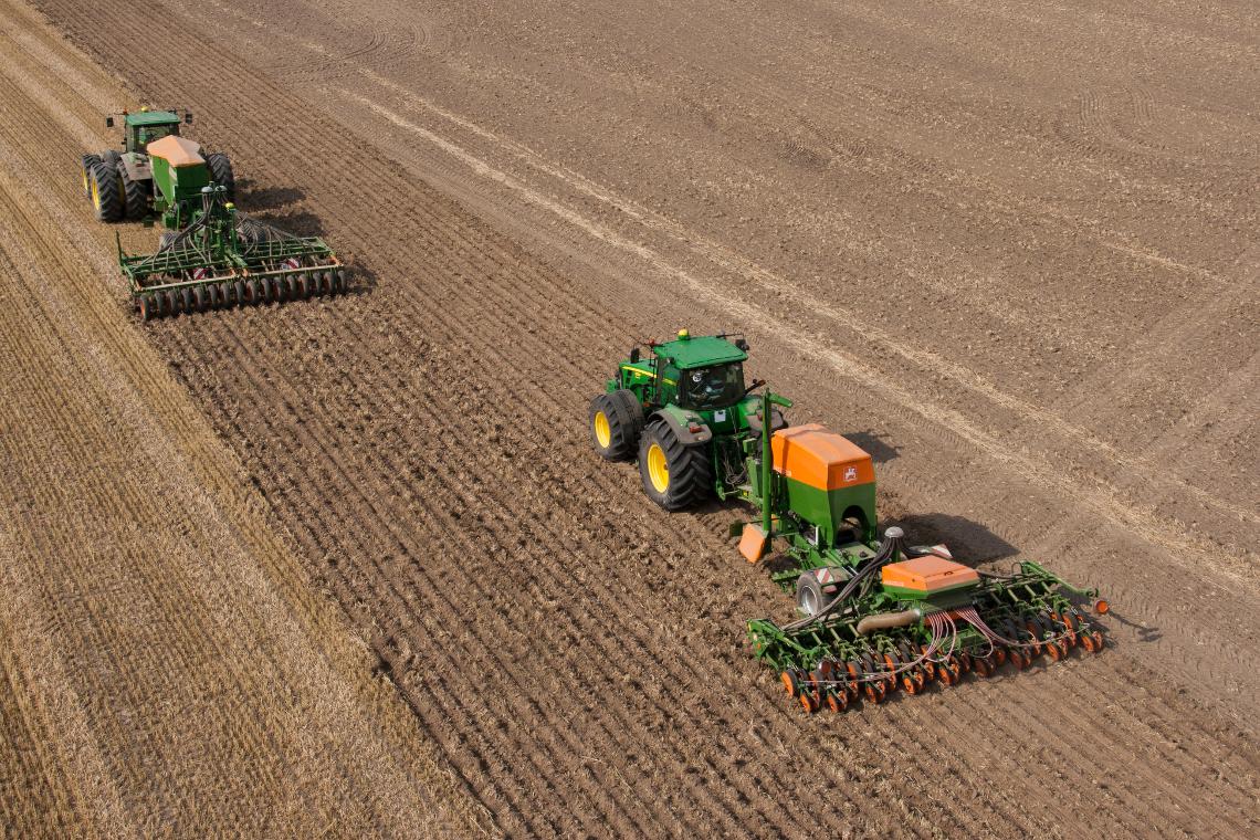Strip-Till Verfahren