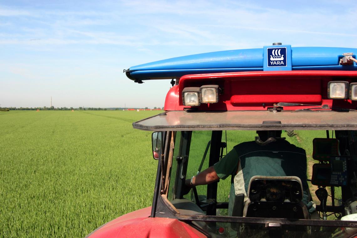 2914 Sensor passiv Yara