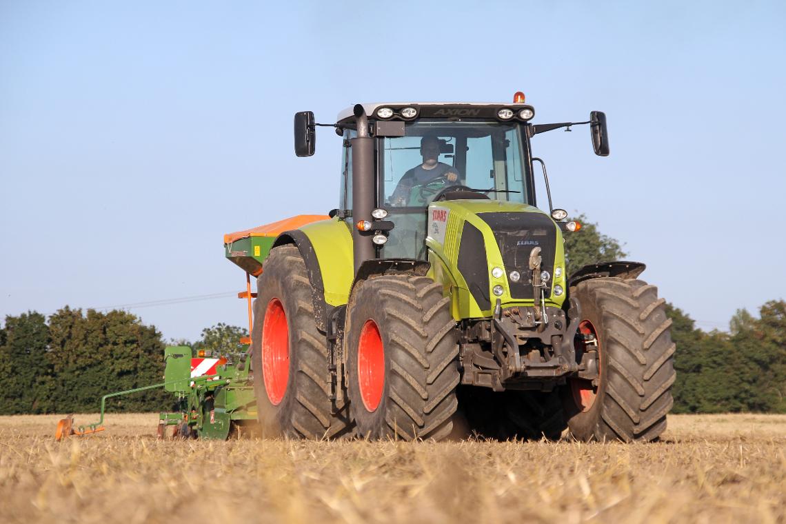 ADP 303 Special Claas dx-gl 1146