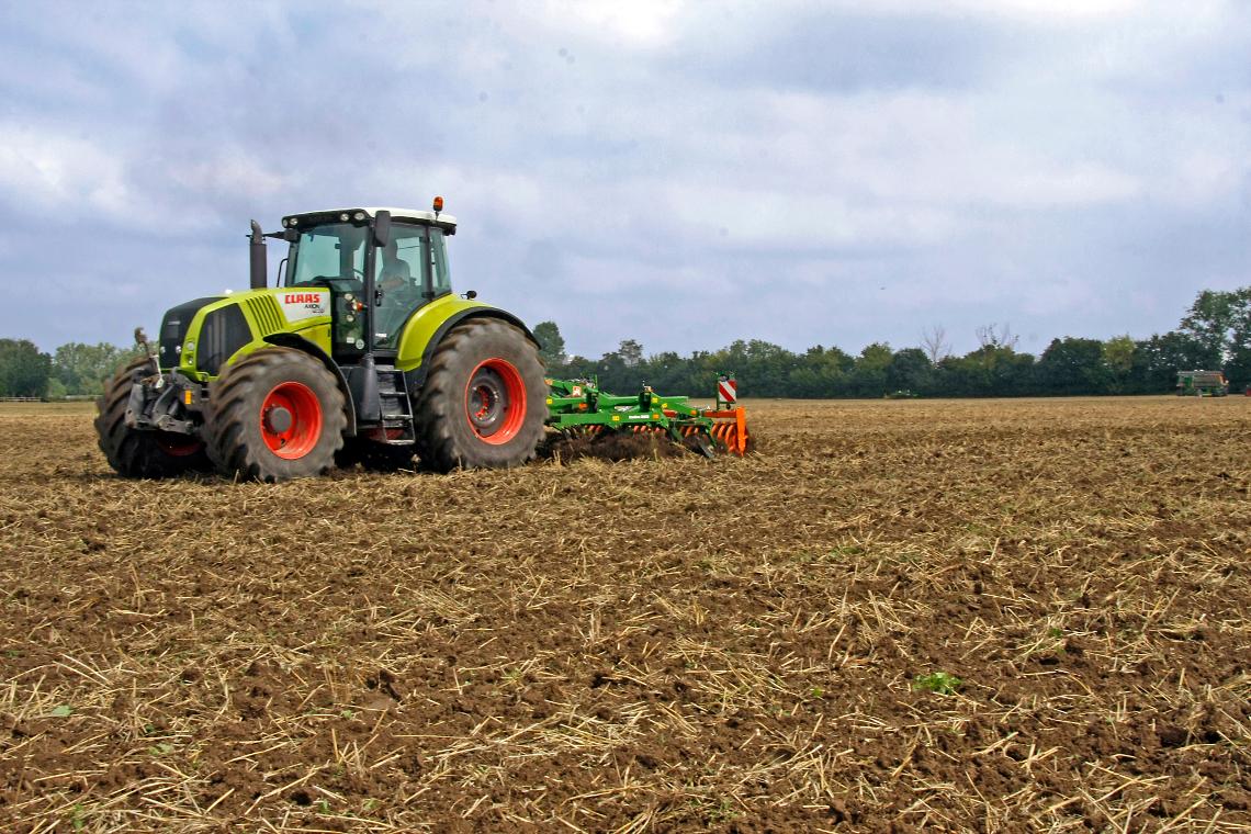 Cenius 3002 Schneidring Claas