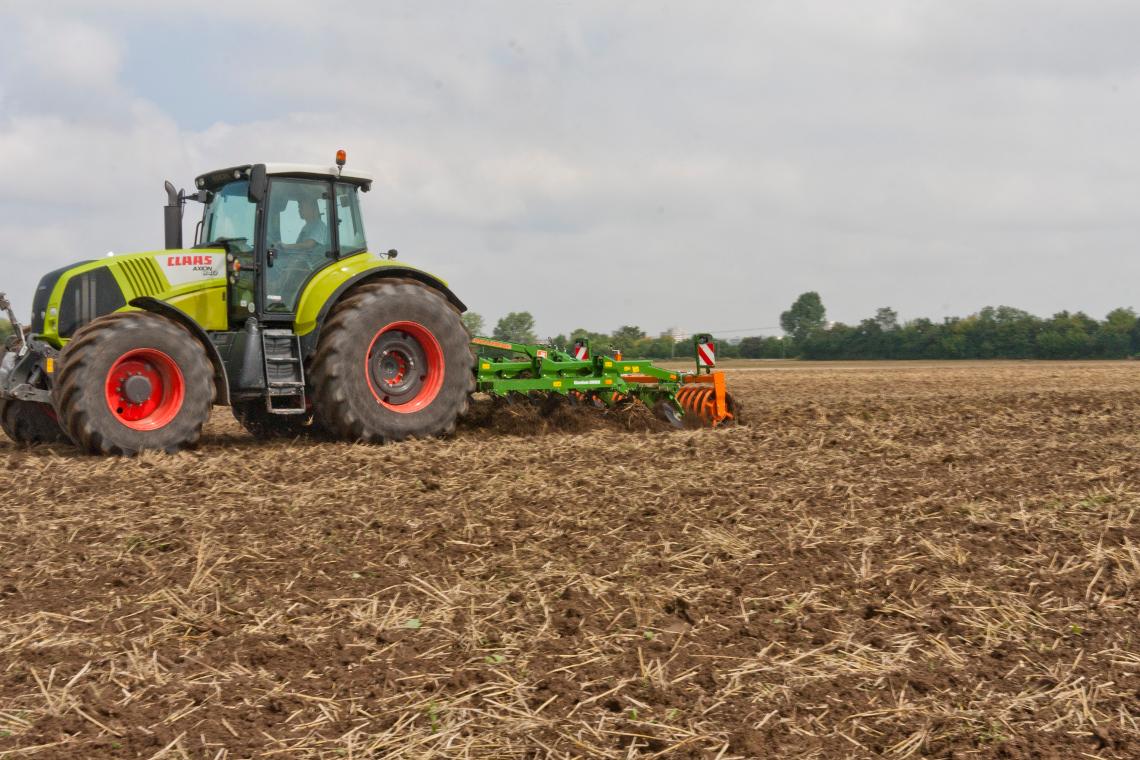 Cenius 3002 Schneidring Claas
