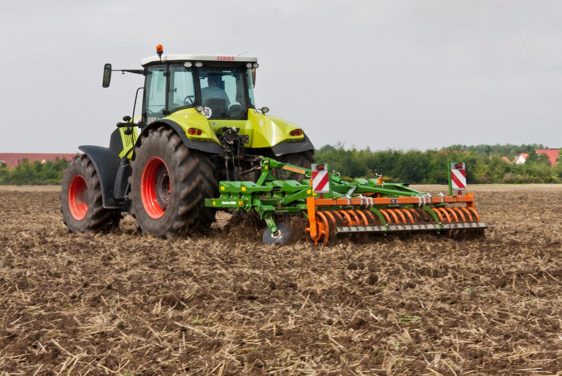Cenius 3002 Schneidring Claas