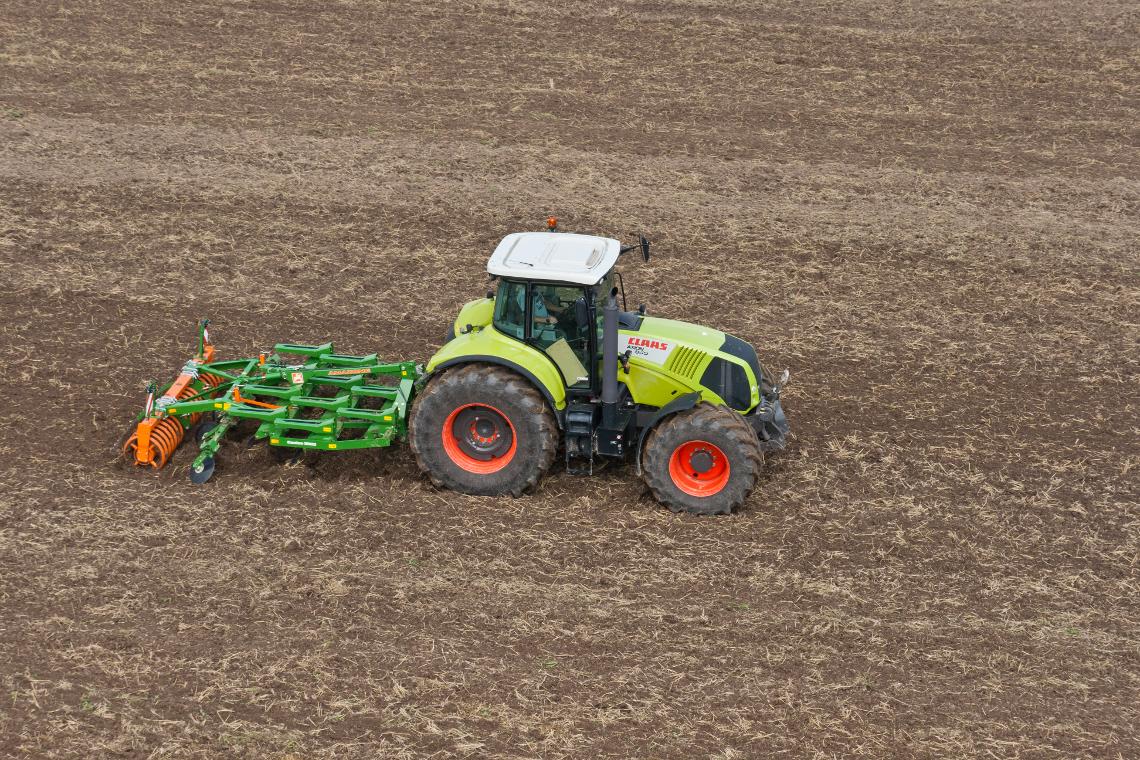 Cenius 3002 Schneidring Claas