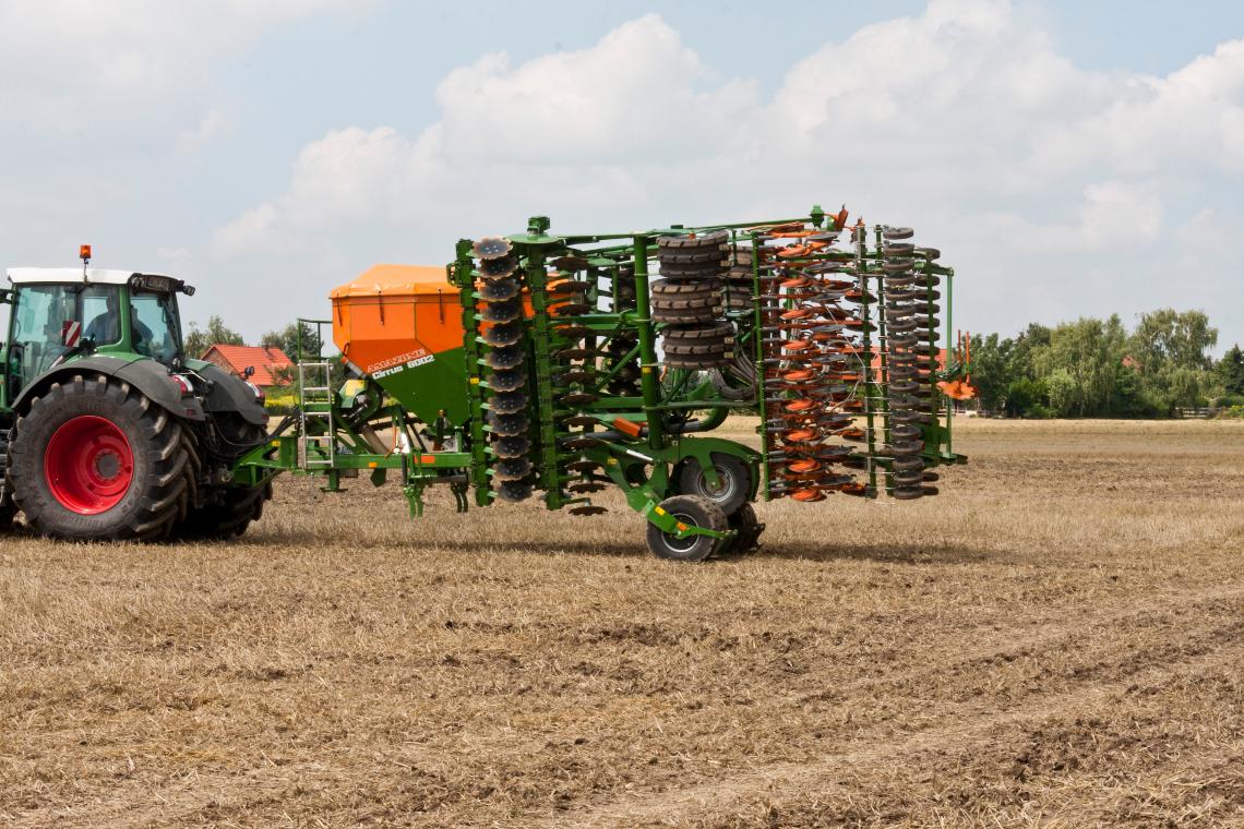 Cirrus 6002 Fendt
