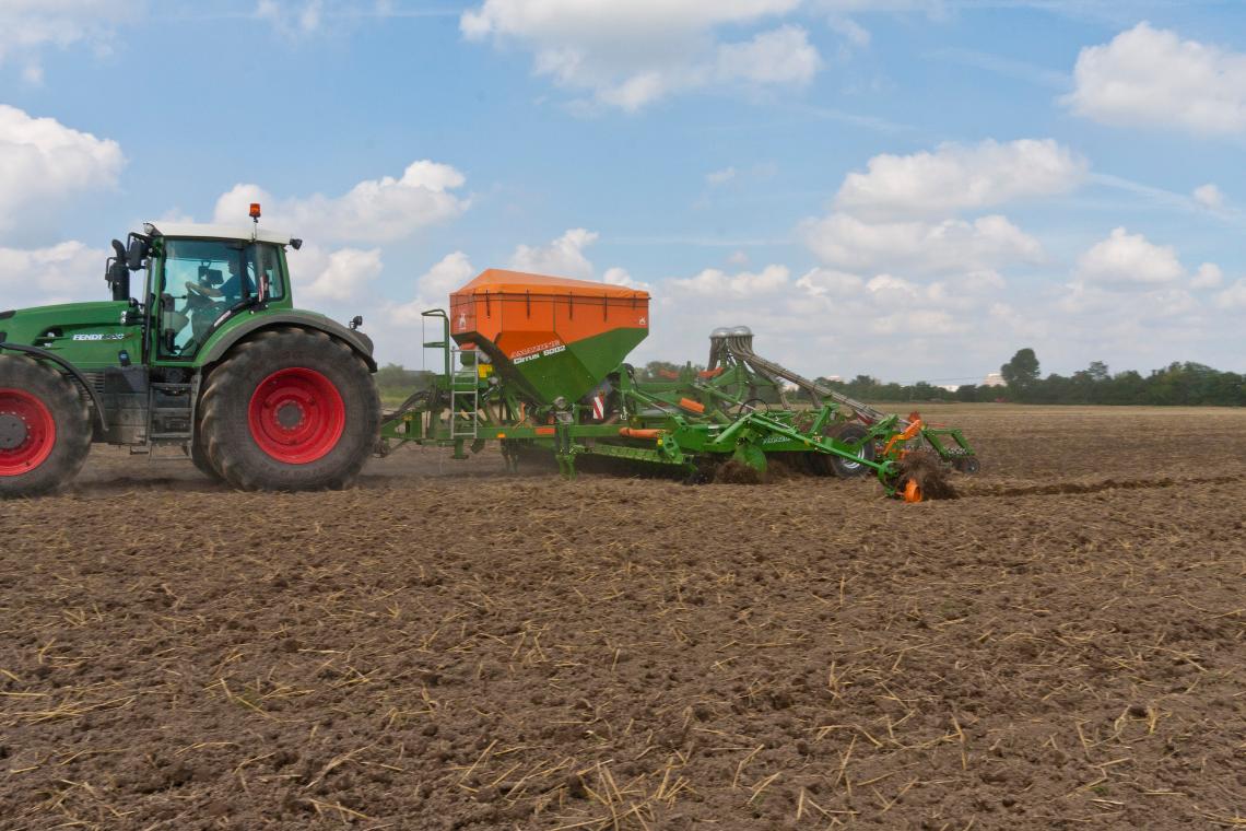 Cirrus 6002 Fendt