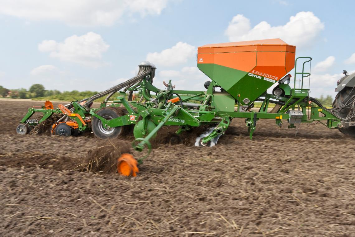 Cirrus 6002 Fendt