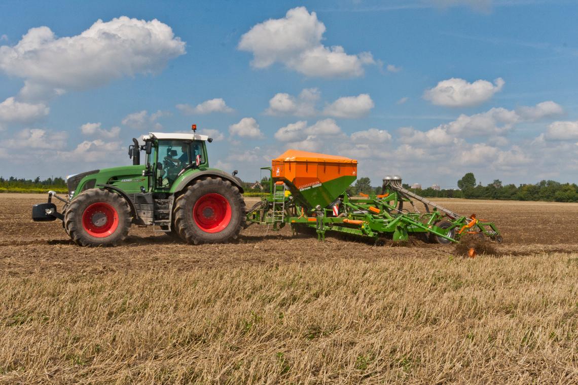 Cirrus 6002 Fendt