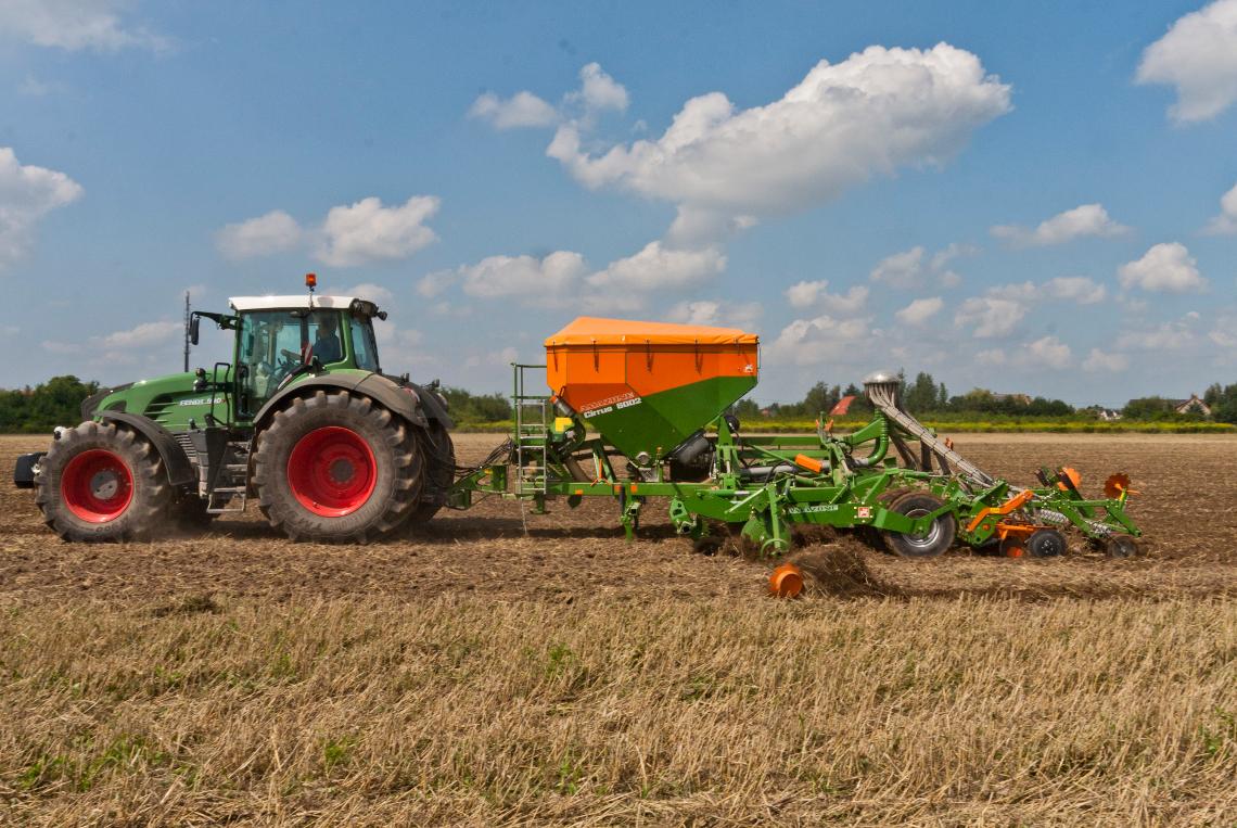 Cirrus 6002 Fendt